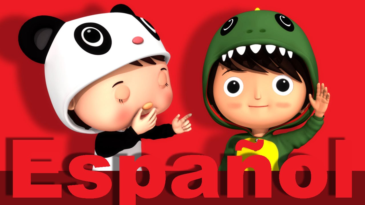 Enrolla la bobina | Canciones infantiles | LittleBabyBum