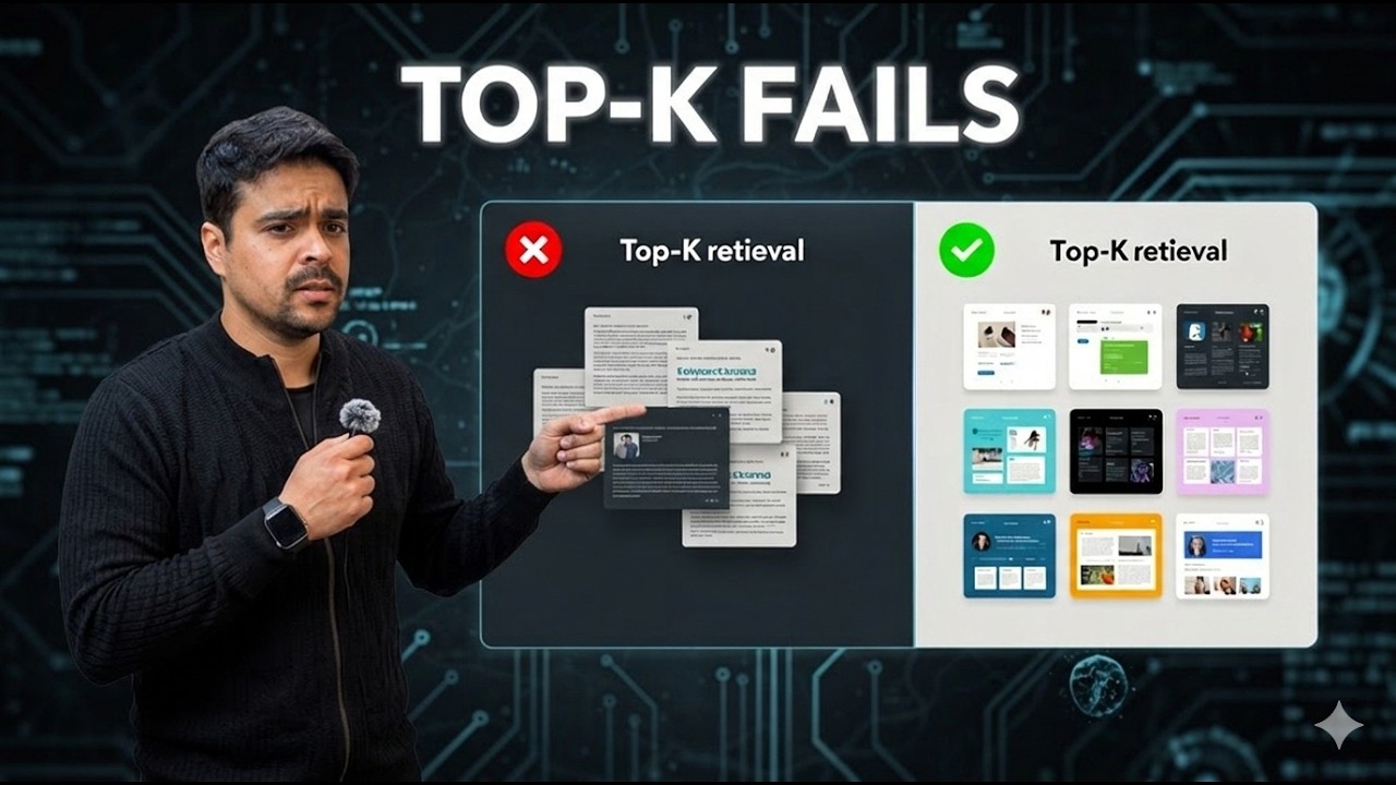 Why Top-K Fails in RAG Systems (AI Retrieval Explained)