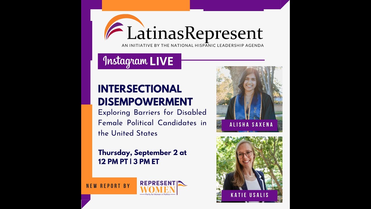 Instagram Live Chat with Represent Women
