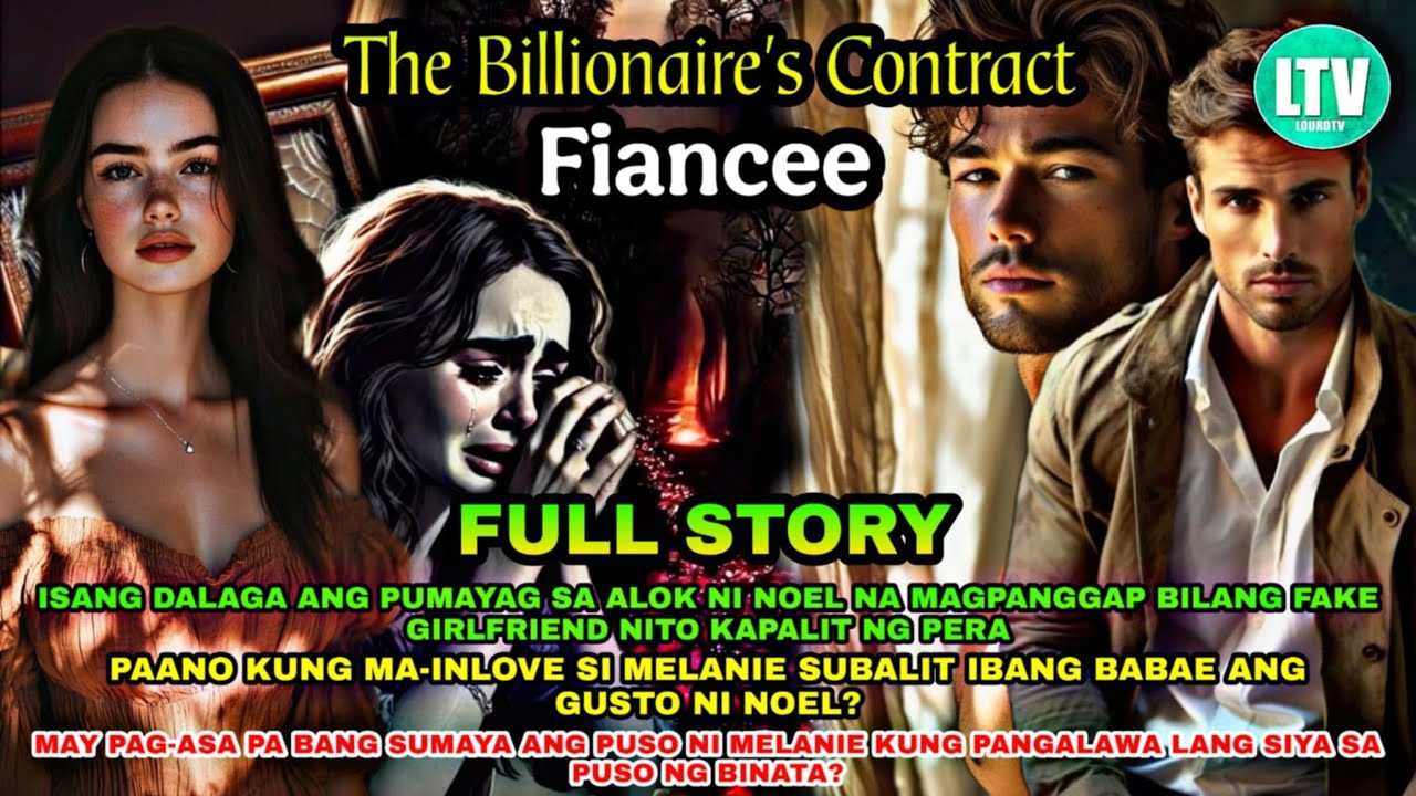 FULL STORY : THE BILLIONAIRE'S CONTRACT FIANCEE | Lourd Tv