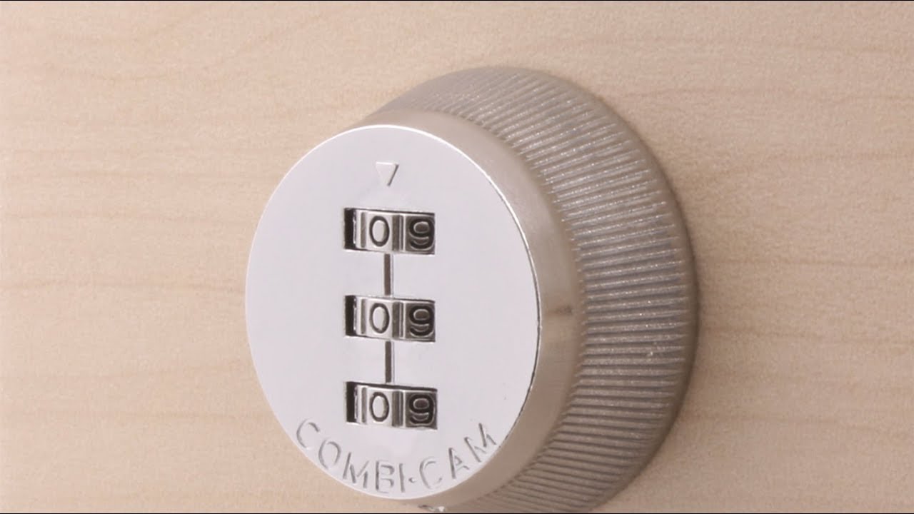 Installing Combination Locks on RV Storage Compartments