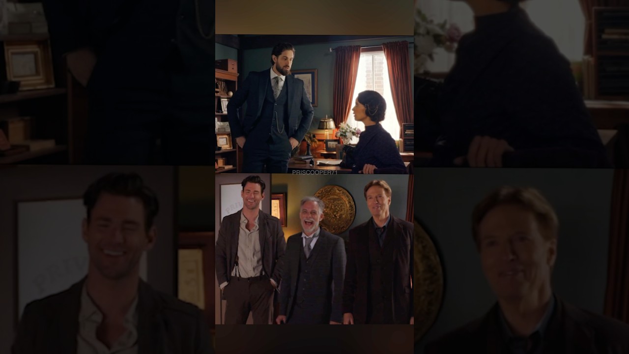 They can&rsquo;t hold their laughter 🤣 | Blooper of WCTH Season 10 | Hallmark Channel