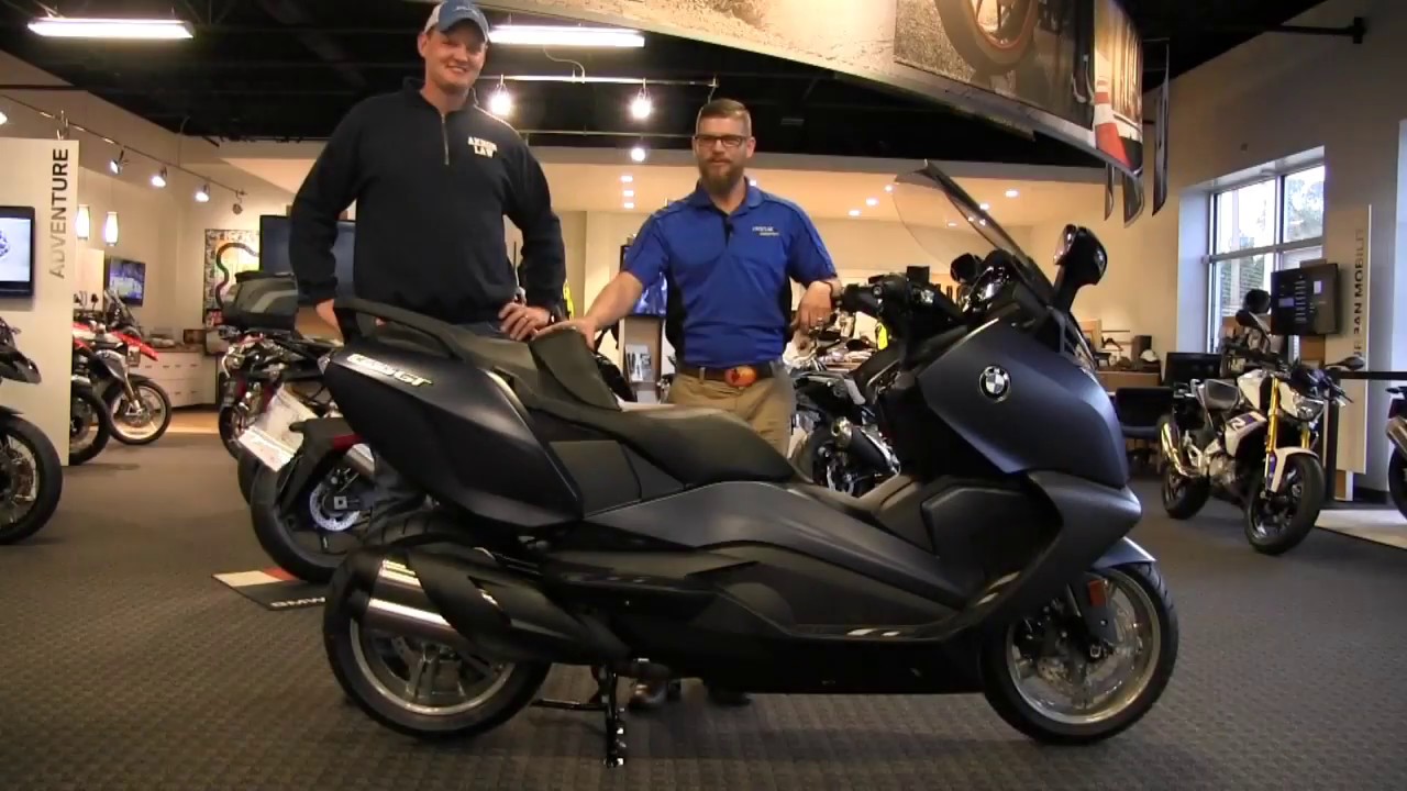 2018 BMW C650GT Premium in Ocean Blue Metallic Delivery @ Frontline Eurosports by Nate