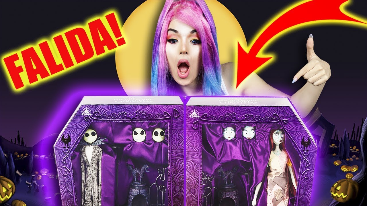 GASTEI R$1300 EM BONECOS RAROS! O Estranho Mundo de Jack