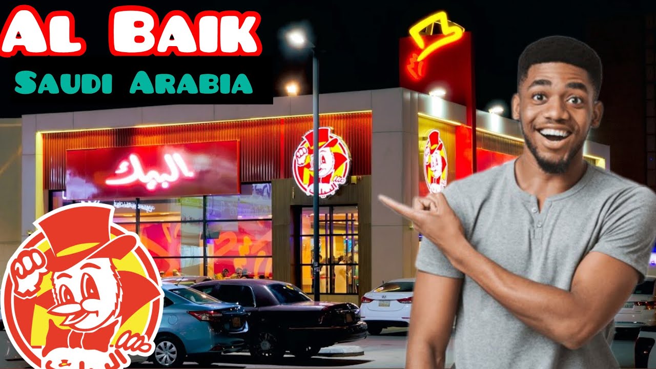 Explore 9 :   AL BAIK Fried Chicken & Chicken Nuggets!!  Meddle East Best FAST FOOD Chain?| 🇸🇦