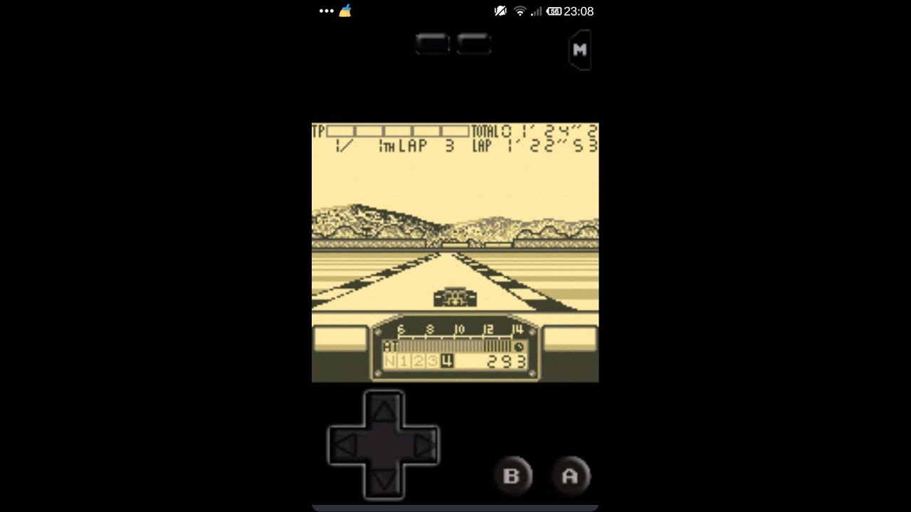 RETRO GAMES F1 Pole position Gameplay