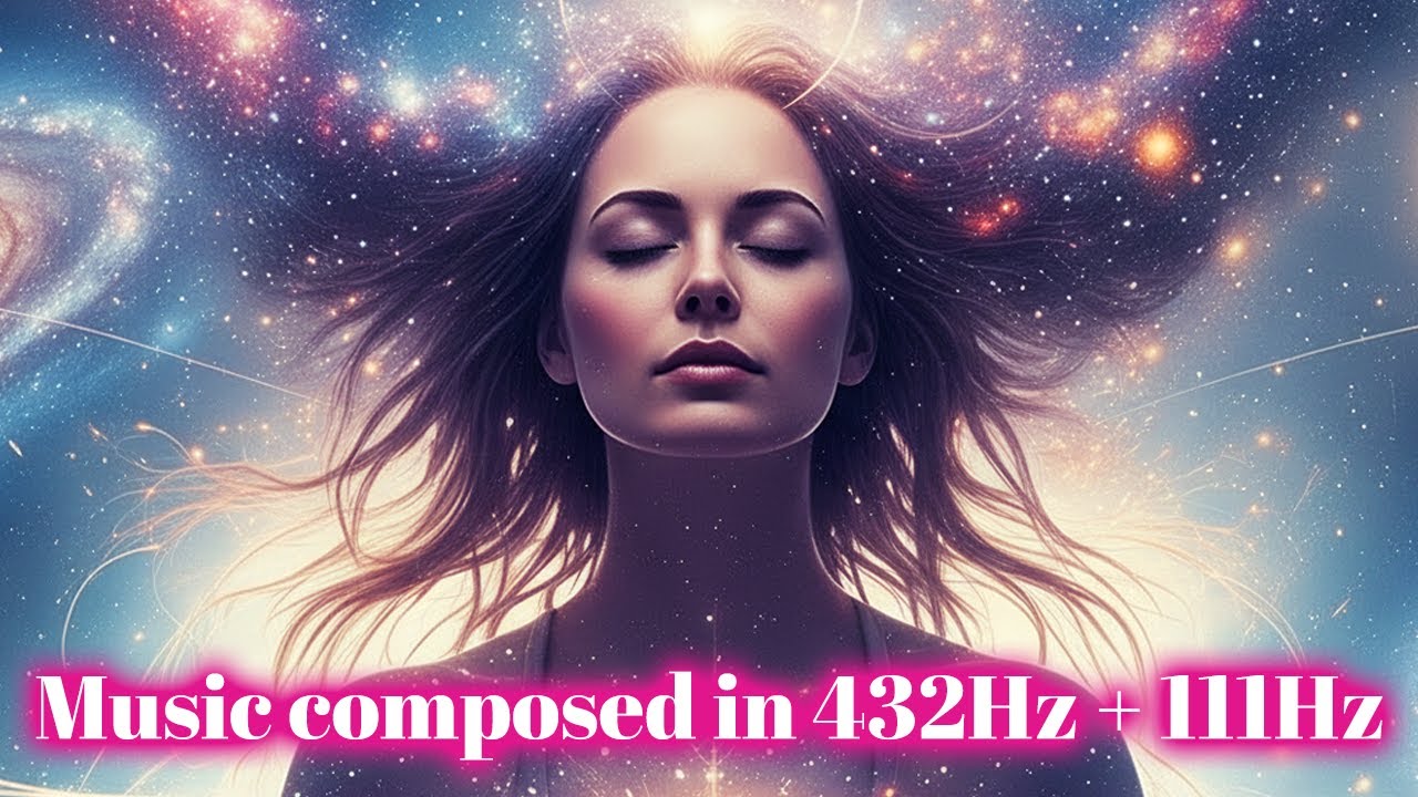 Benefits of the 432 Hz and 111 Hz Frequencies | Calm & Peace | Music for Meditation and Sleep