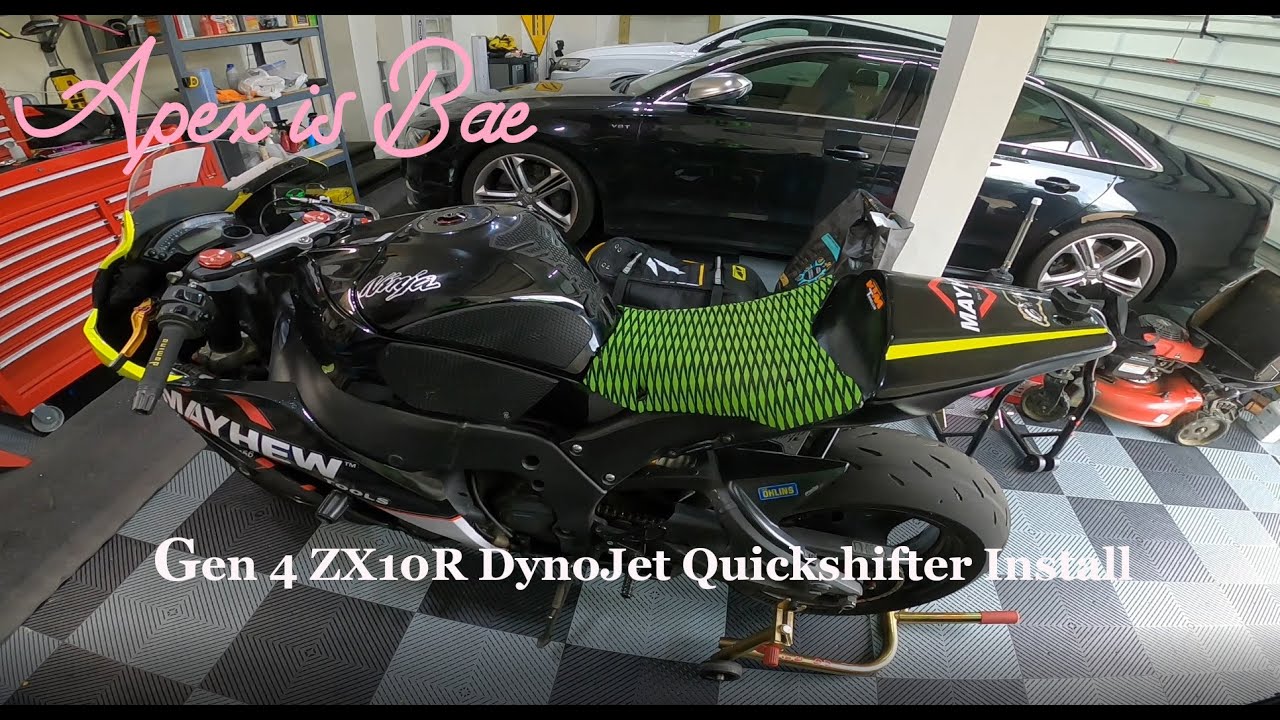 DynoJet QuickShifter Install on a Gen 4 (2011-2015) Ninja ZX10R