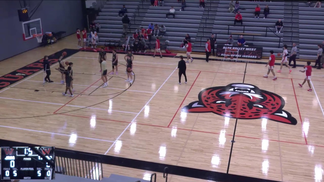 Blue Valley West vs Blue Valley High School Boys' Sophomore Basketball