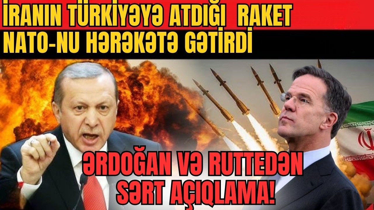 TƏCİLİ: İran İsrailin atom reaktorunu partlatmaqla hədələdi. Müharibə genişlənir - LAF TV