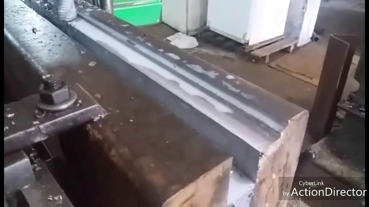 Fabrication d'une matrice V64&deg;pour plieuse