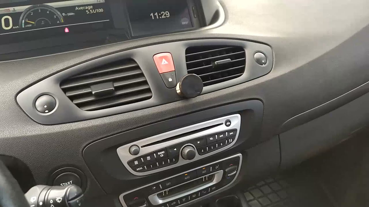 Обзор Renault Grand Scenic 3