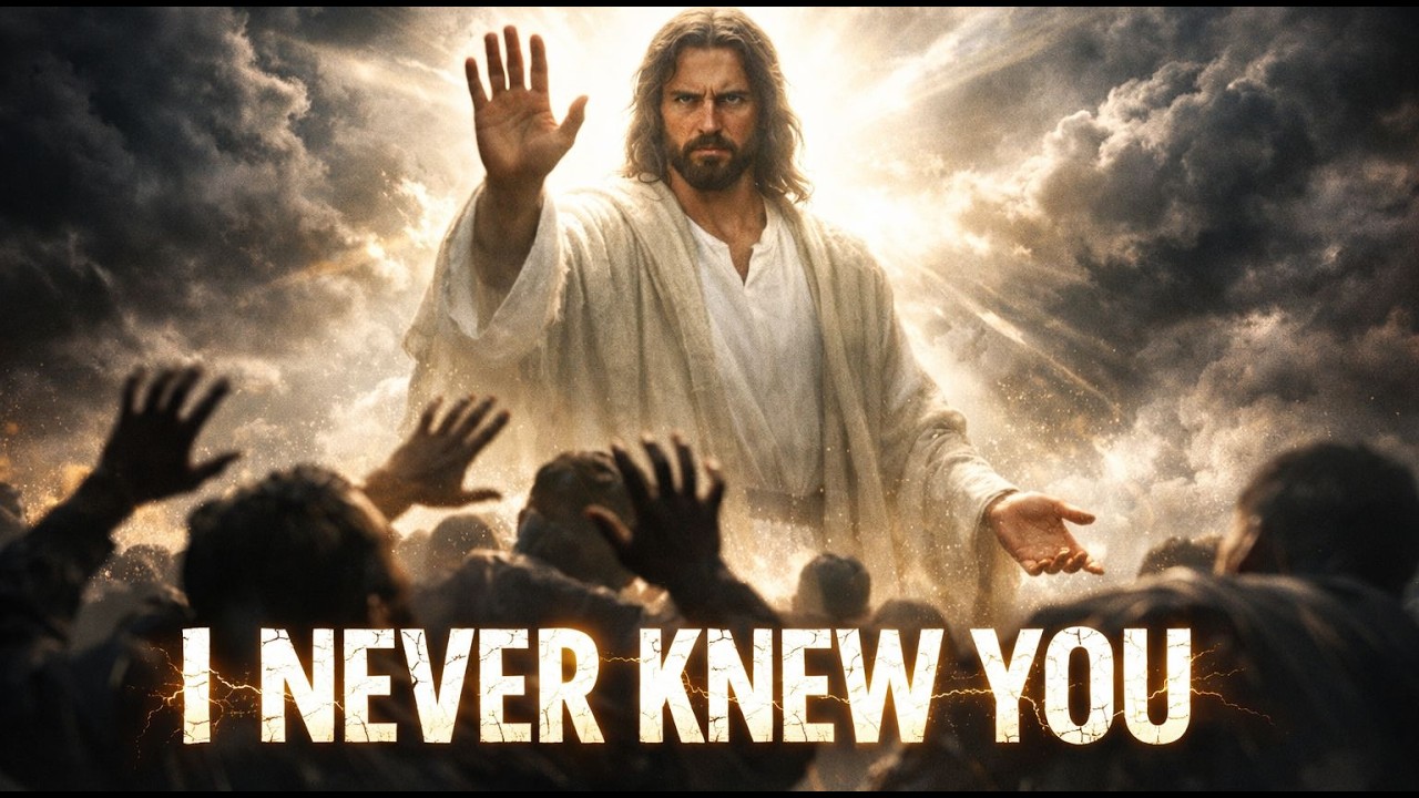 I Never Knew You — The Most Terrifying Words Jesus Ever Spoke