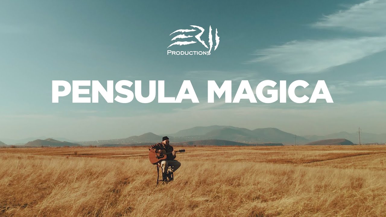 E.R.U. - Pensula Magica (Official Video - Acoustic Version)