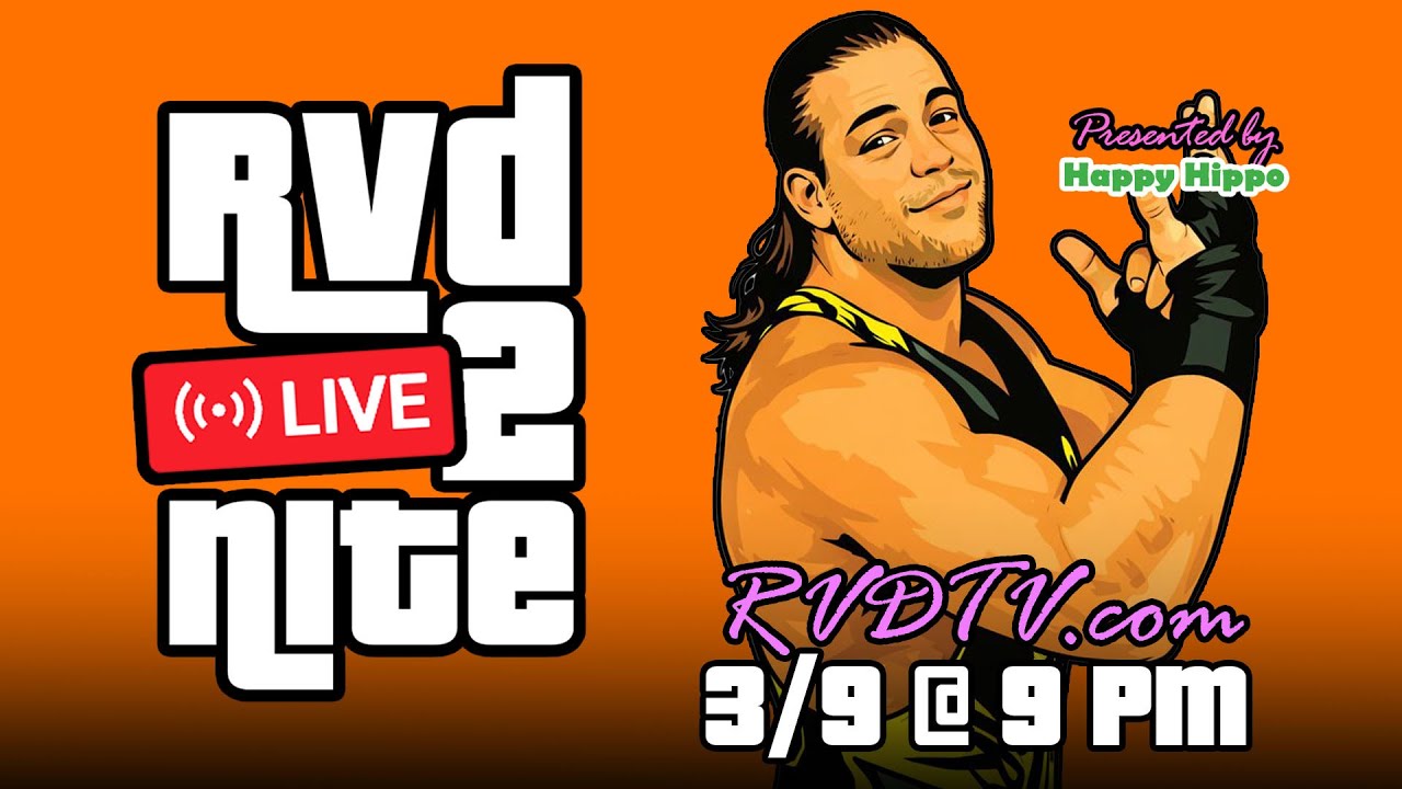 RVD Returning To The Ring LIVE! 🔴 3/9 @ 9:15 PM ET!