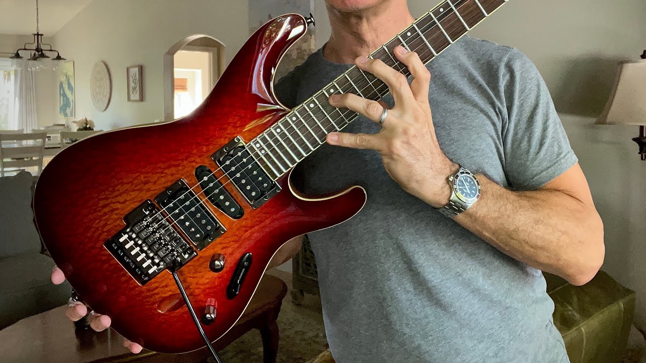 Ibanez Prestige S6570: Various Tones