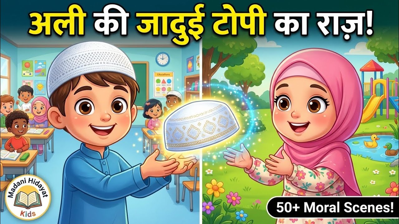 अली और सारा की नेकियाँ - 3D Islamic Cartoon for Kids | Moral Story 2026
