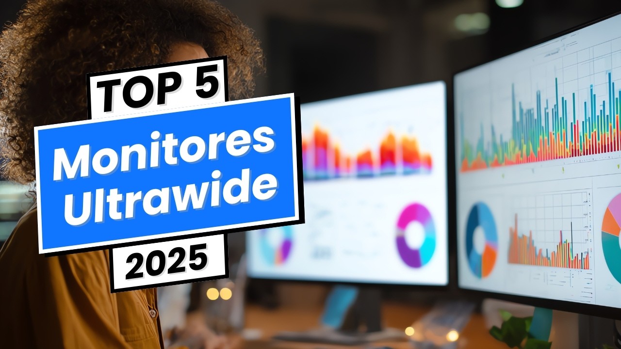 5 Melhores Monitores Ultrawide Incríveis em 2026