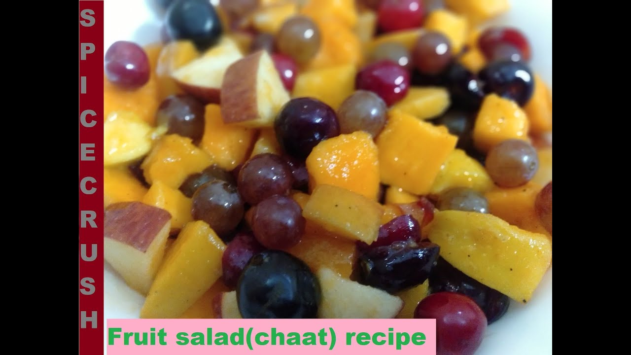 Fruit Salad Recipe | Juicy fruit chaat recipe | Perfect Summer Fruit Salad | how to make fruit salad