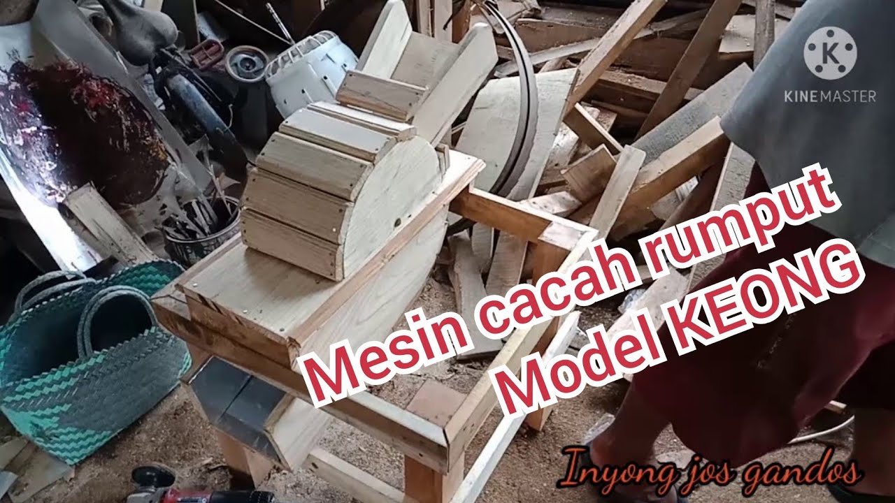 Wow DAHSAT MESIN CACAH  model keong Tiada duanya