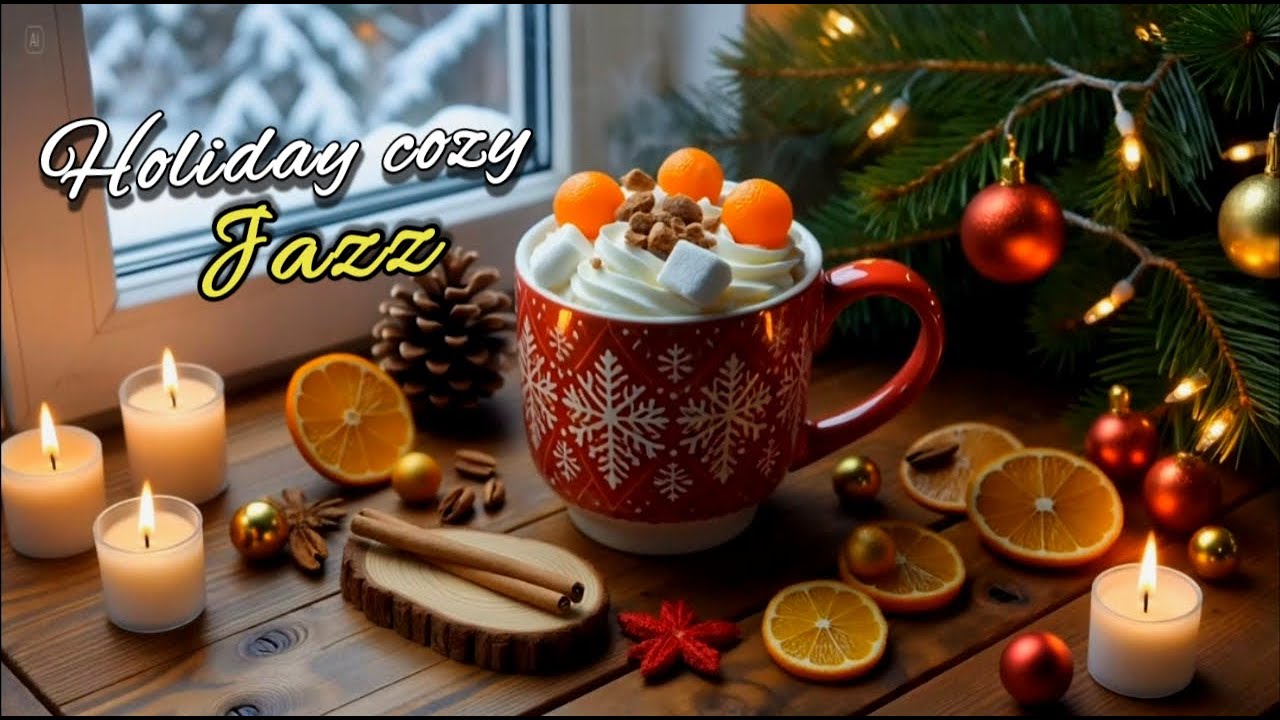 Winter Morning Coffee Jazz Atmosphere Cozy Bossa Nova & Smooth Relaxing Jazz Music