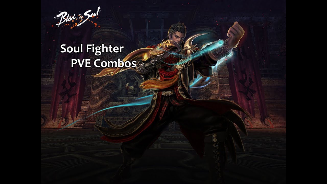 [Blade and Soul]  Soul fighter PVE Rotations (Earth & Frost)