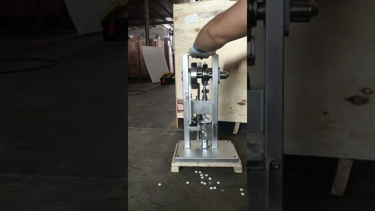 Manual Tablet Press Machine TDP0