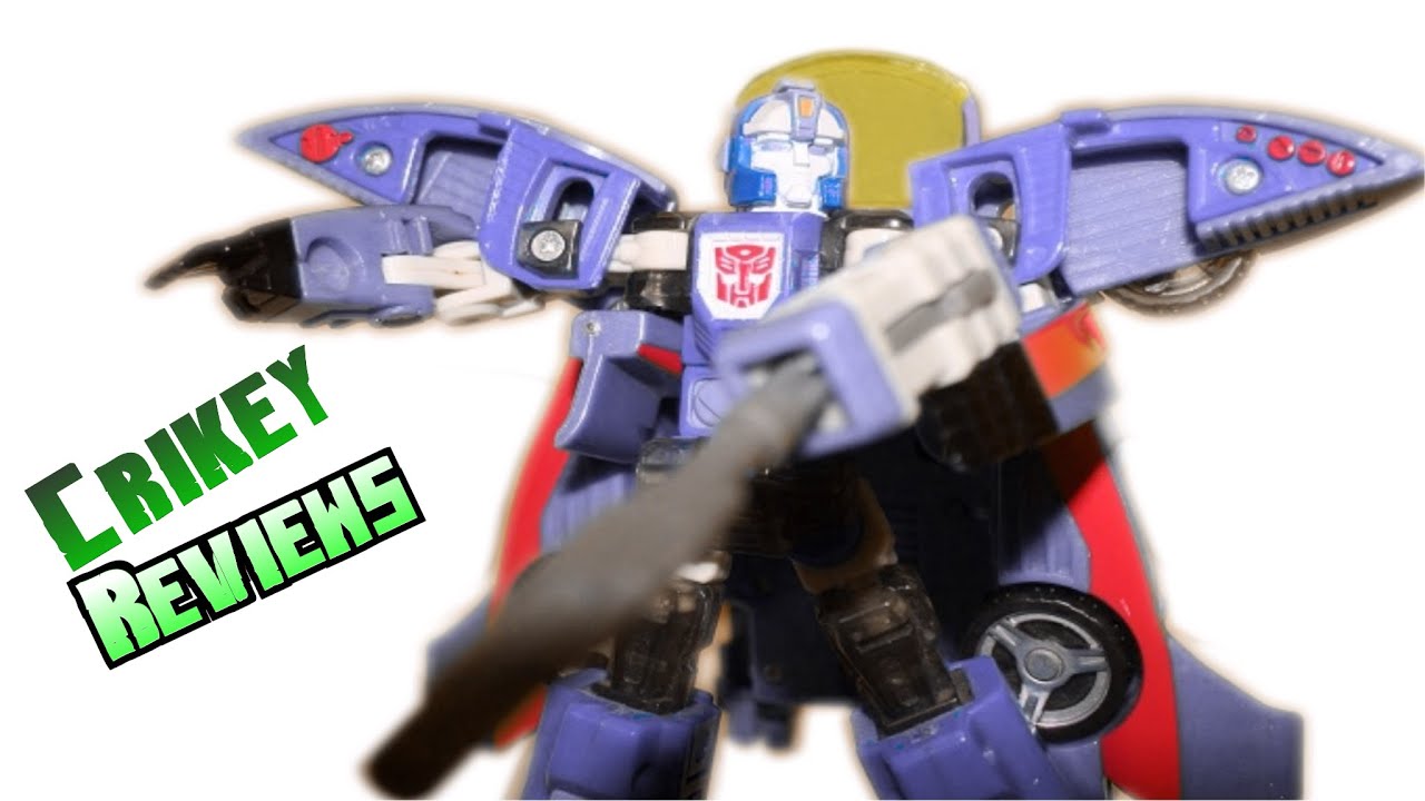Transformers Cybertron - Blurr Figure Review