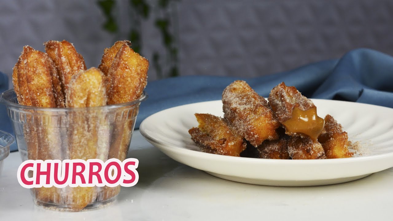 CHURROS CASEIRO FÁCIL E RÁPIDO DE FAZER | Evelyn Oliveira
