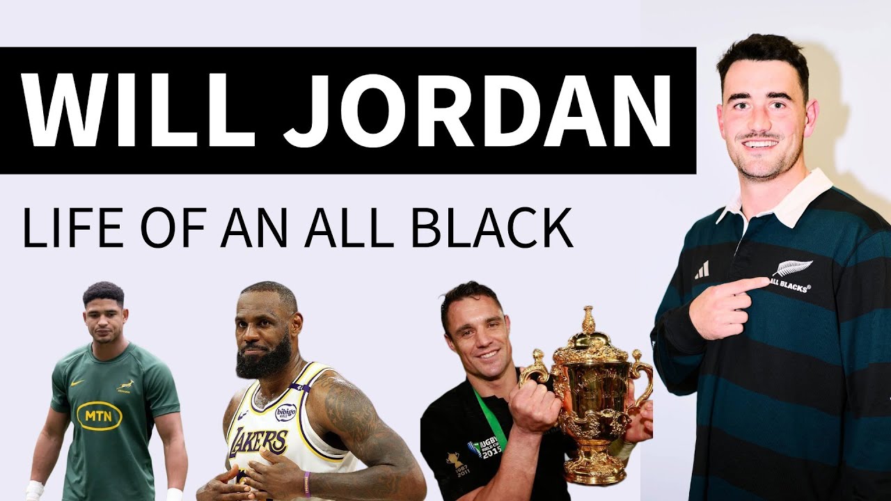 ALL BLACKS star WILL JORDAN shares his rugby secrets
