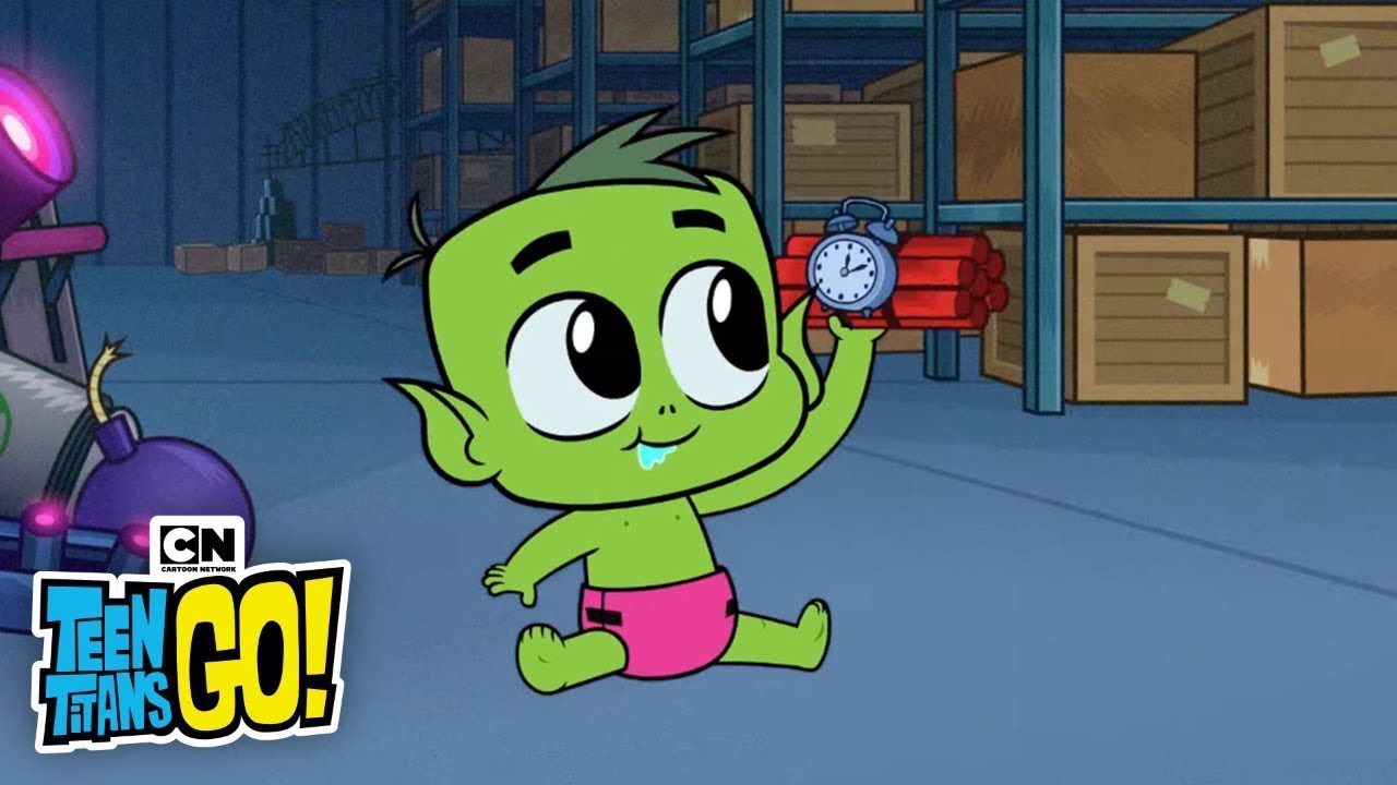 Robin Needs A Babysitter | Teen Titans Go! | Cartoon Network