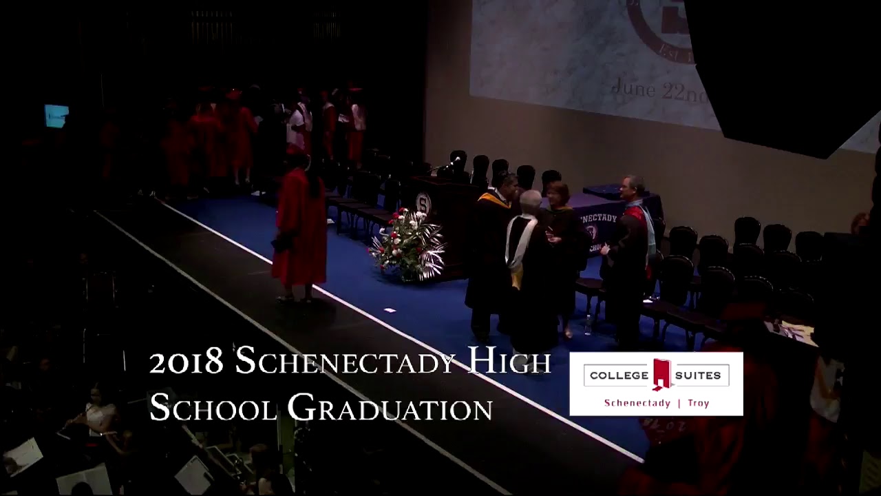 Schenectady High School 2018 Graduation