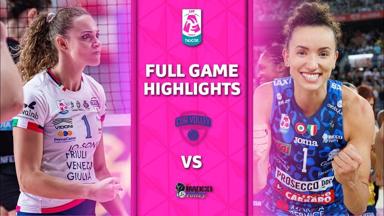 Talmassons - Conegliano | Highlights | 2^ Giornata, Serie A Tigotà | Lega Volley Femminile 2024/25