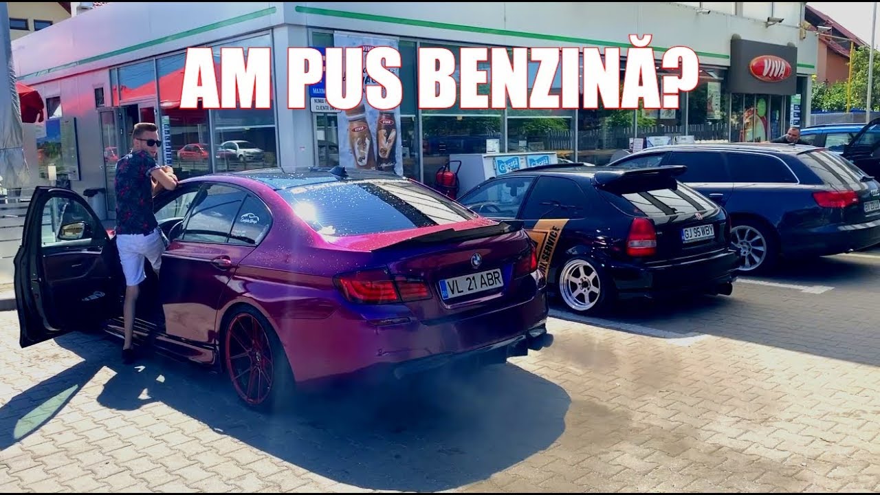 *86 Vlog/CarVlog - AM PUS BENZINĂ ? 💣