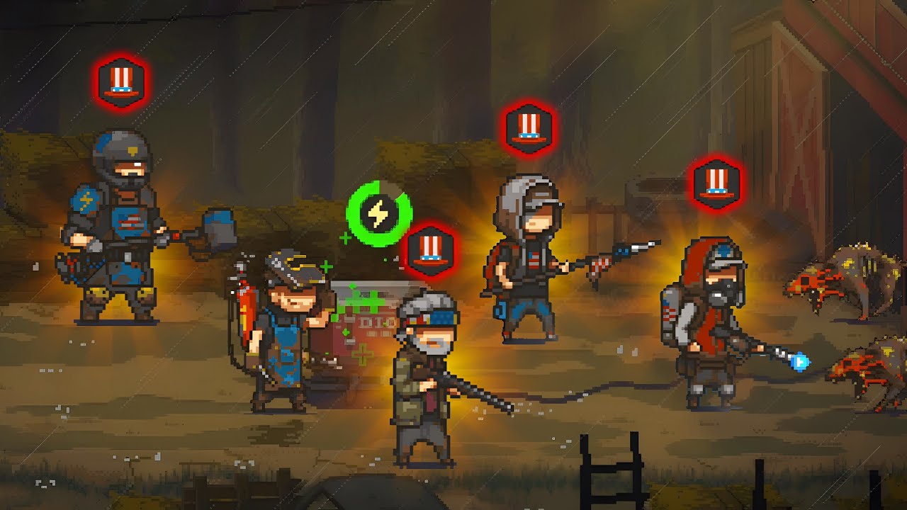 HARVEST DAY PLAYING WITH PATRIOTS - Dead Ahead Zombie Warfare