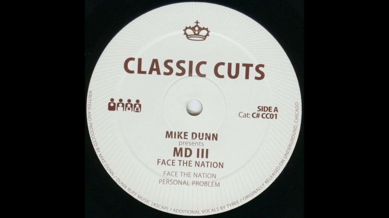 Mike Dunn - Face The Nation (Clone Classic Cuts 01)