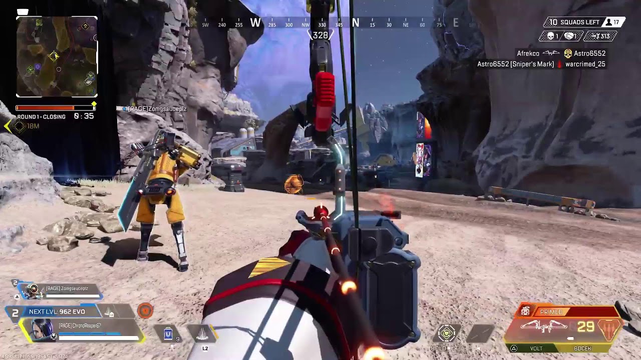 Apex Legends with masta zom