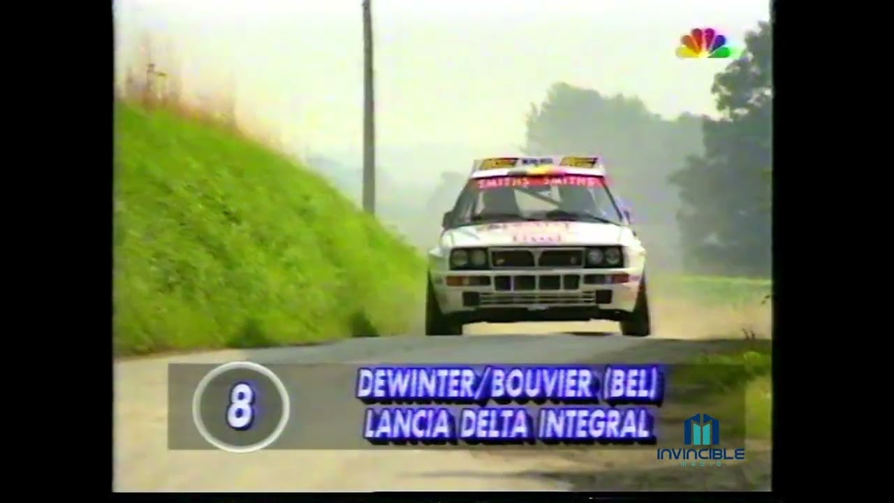 Rally Retro Report Afl. 1979  TV Report Lotto Bianchi Rally 1994