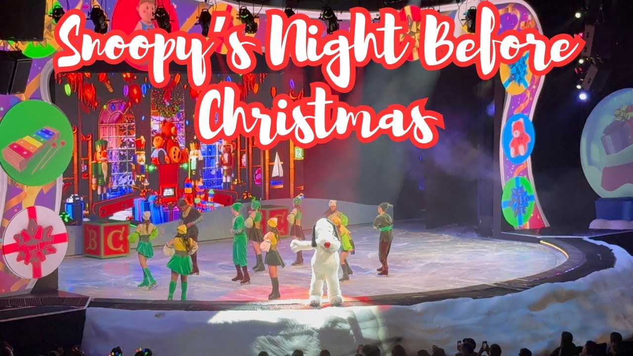 Snoopy’s Night Before Christmas | Knott’s Merry Farm 2025