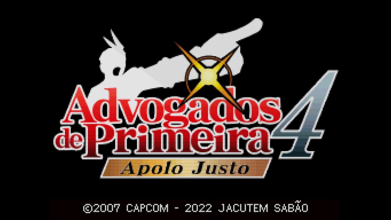 Advogados de Primeira 4: Apolo Justo (Nintendo DS) 【Longplay】