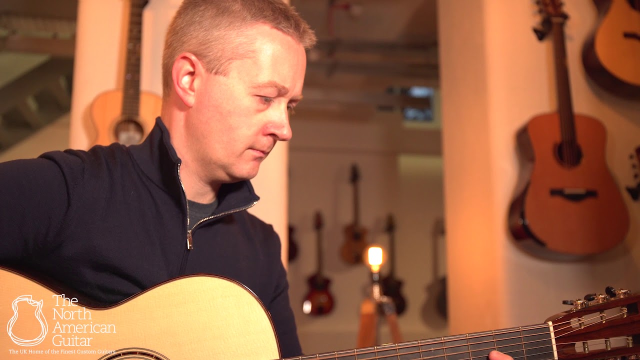 Circa 000 Acoustic Guitar Played By Stuart Ryan (Part Two)
