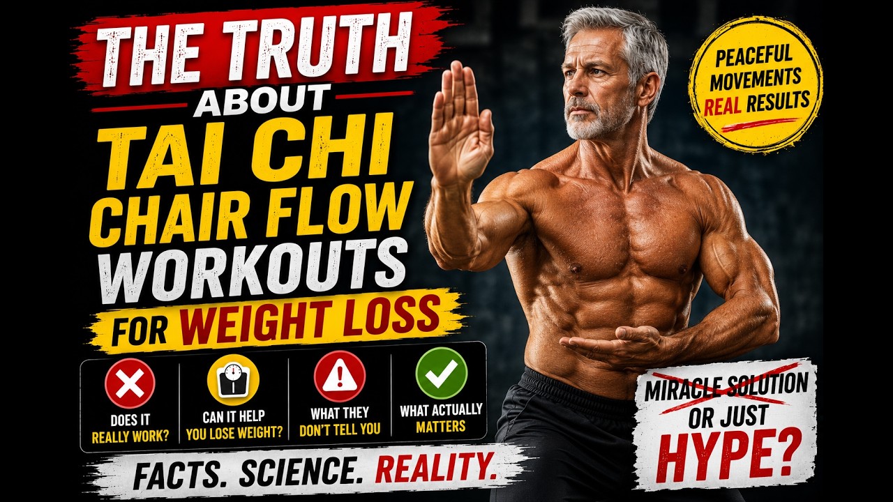 The Truth About Tai Chi Chair Workouts for Weight Loss | Tai Chi Weight Loss Scam?