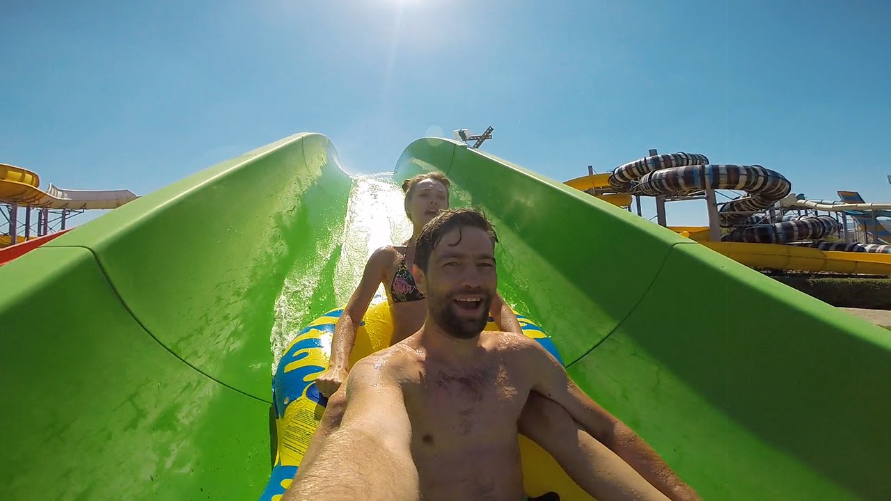 Аквапарк. Коблево. Украина. Waterpark, Ukraine