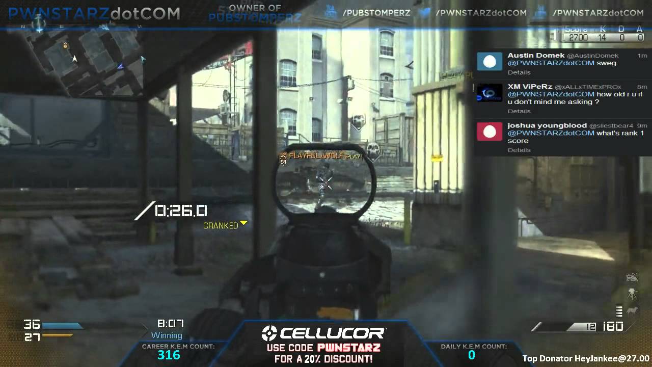 Full Assault KEM in CRANKED
