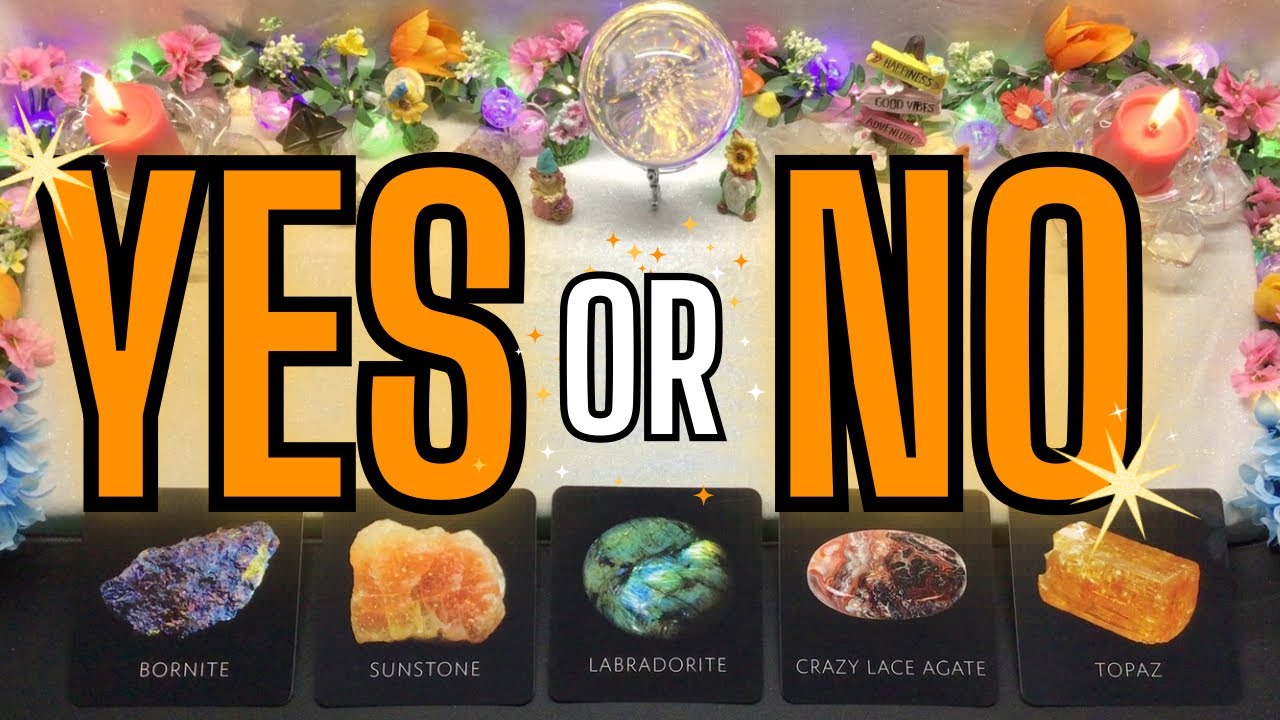 Pick a Card 🔮 Tarot 🔮 Yes or No