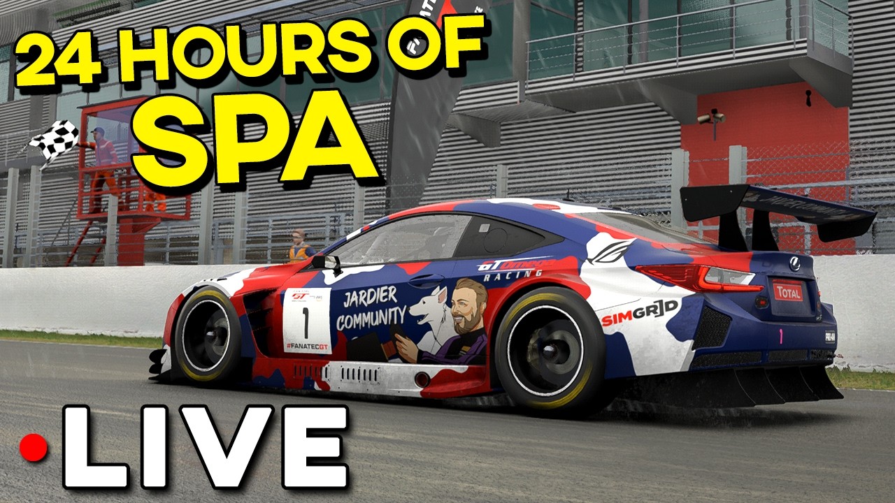 Reunited with the Boys for LFM 24 Hours of SPA in ACC - WHAT IS THIS FINISH!!!