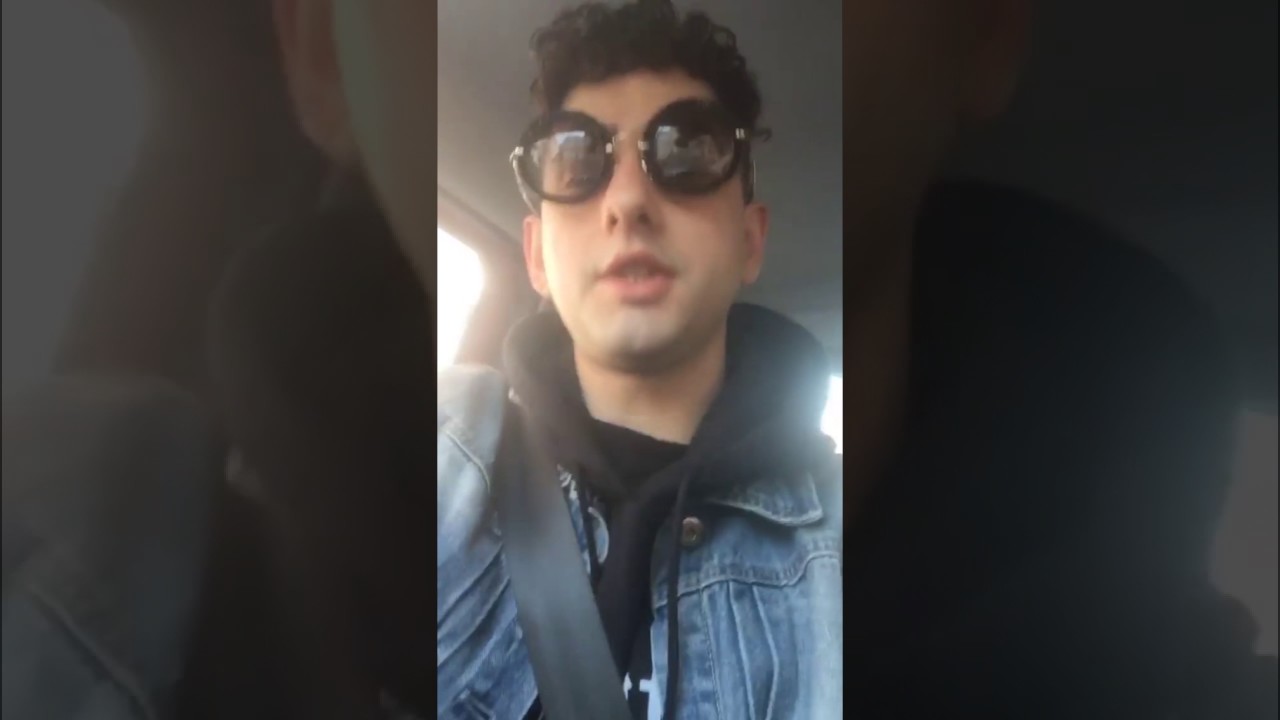 DARK POLO GANG DISSING FABRI FIBRA SU INTAGRAM STORIES