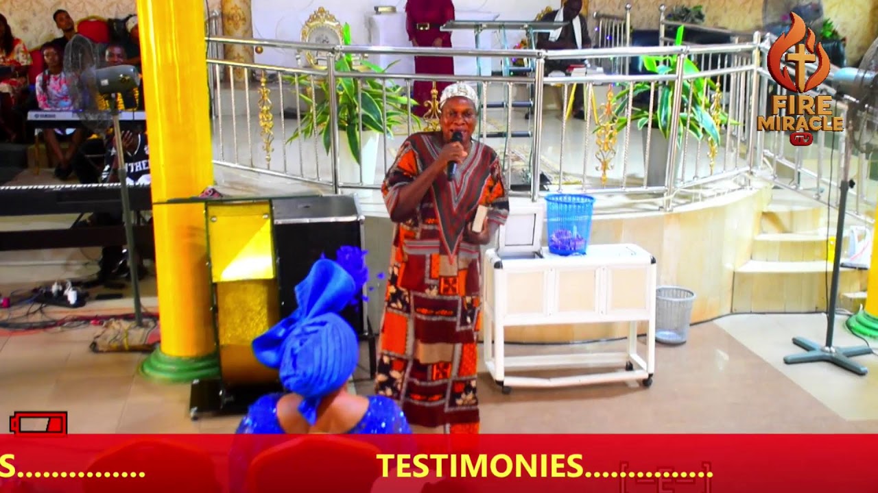 15TH FEBRUARY 2026 SUNDAY SERVICE @FireMiracleTv #sundayservice