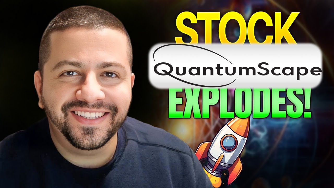 Incredible News for QuantumScape Stock Investors! | QS Stock Analysis