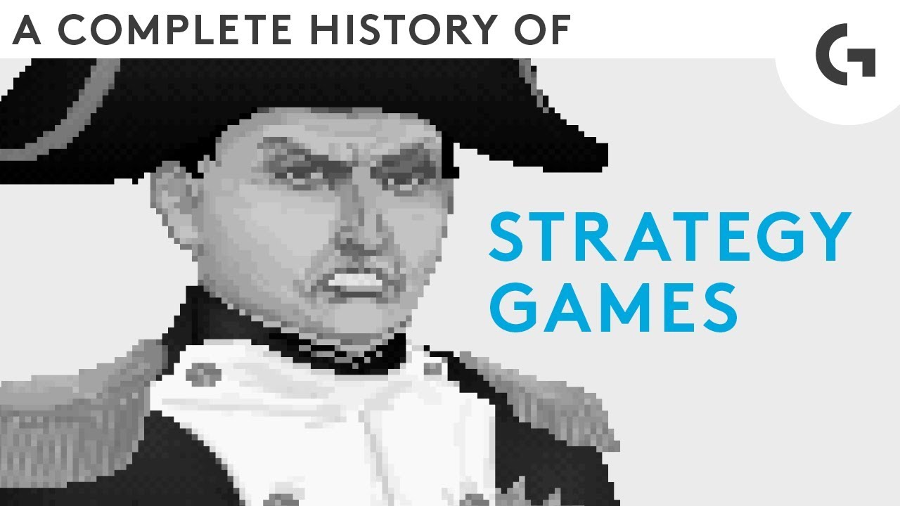 Полная история стратегических игр